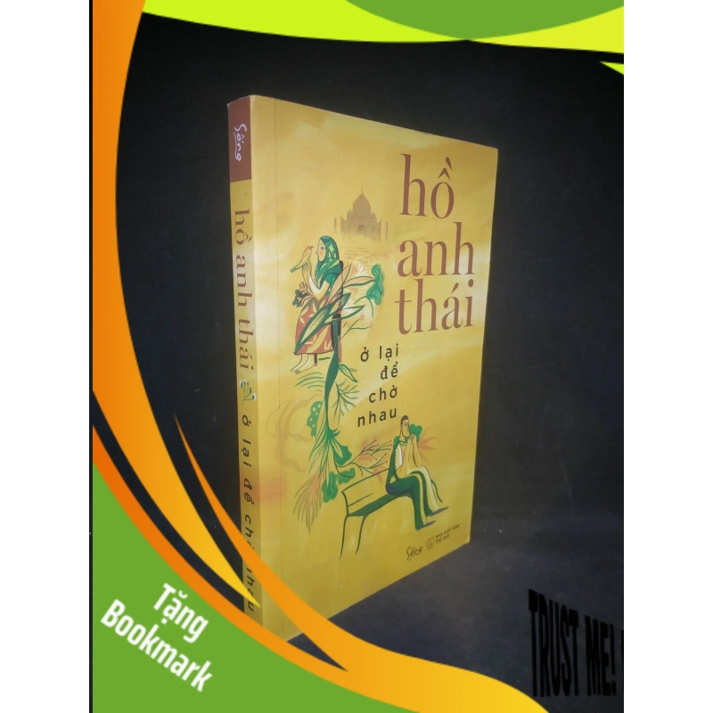 (TẶNG BOOKMARK) Ở lại để chờ nhau mới 90% RBK1403 950227