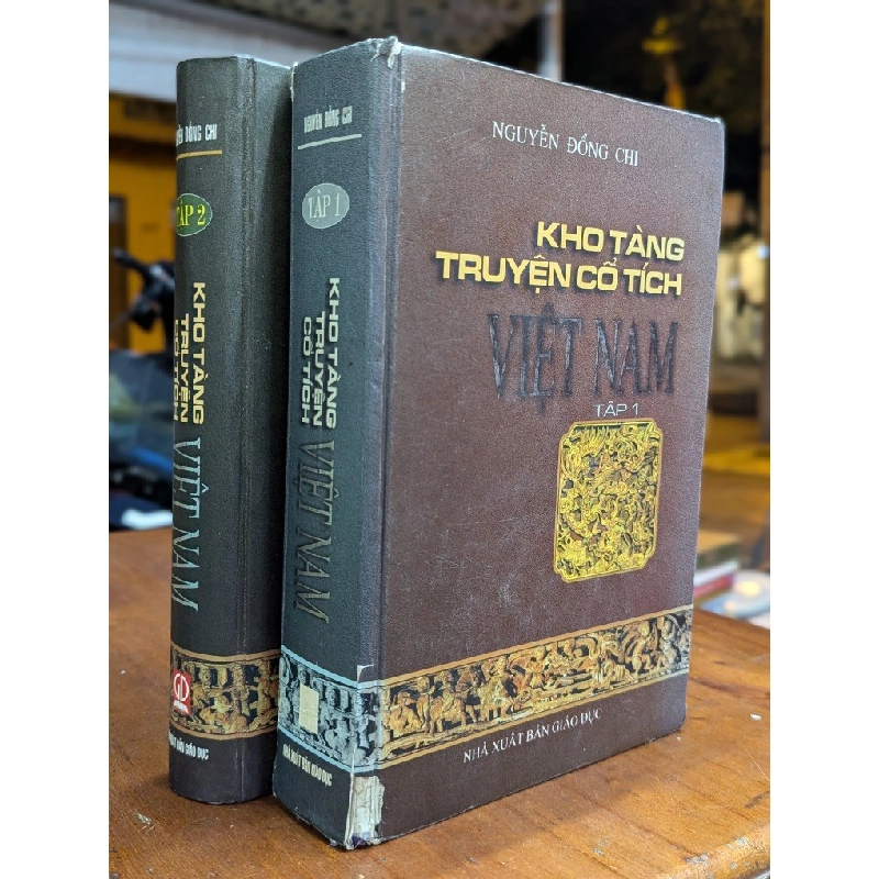 KHO TÀNG TRUYỆN CỔ TÍCH VIỆT NAM - NGUYỄN ĐỔNG CHI ( TRỌN BỘ 2 TẬP ) 278822