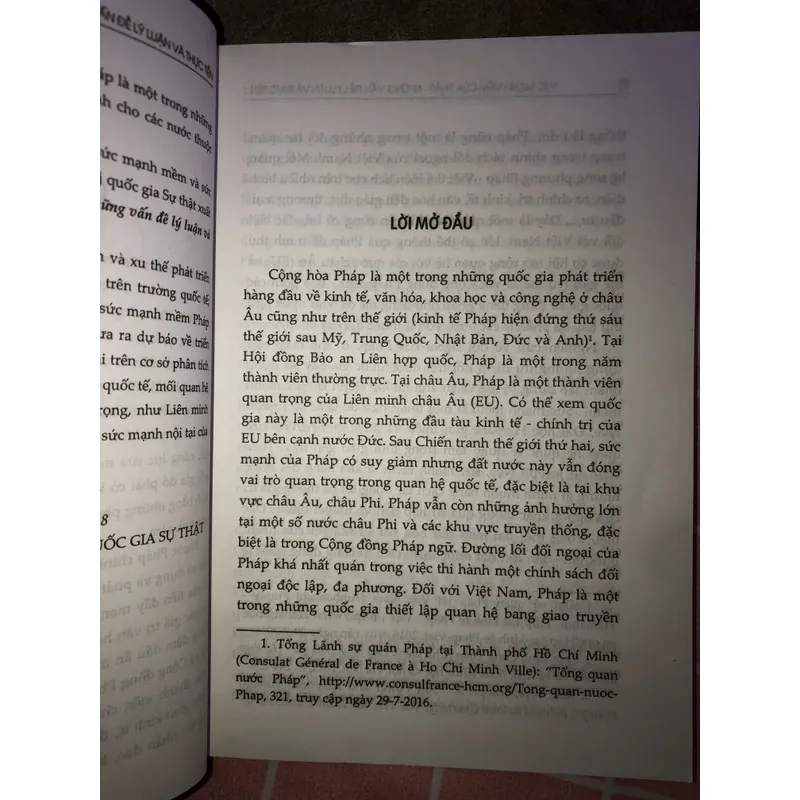 Sức mạnh mềm của Pháp - Những vấn đề lý luận và thực tiễn  712130