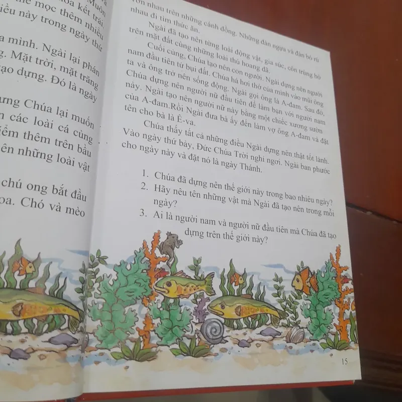 Khu vườn TRUYỆN TÍCH KINH THÁNH CỦA BÉ 278919