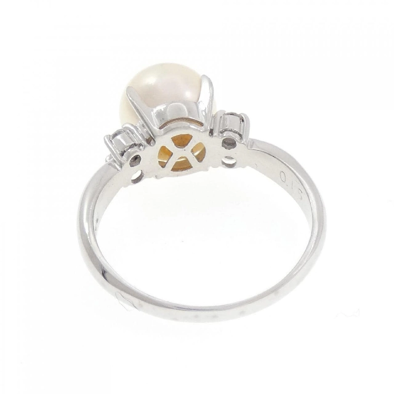 Nhẫn ngọc trai Akoya PT900 9.0mm - Hàng hiệu Authentic 850690