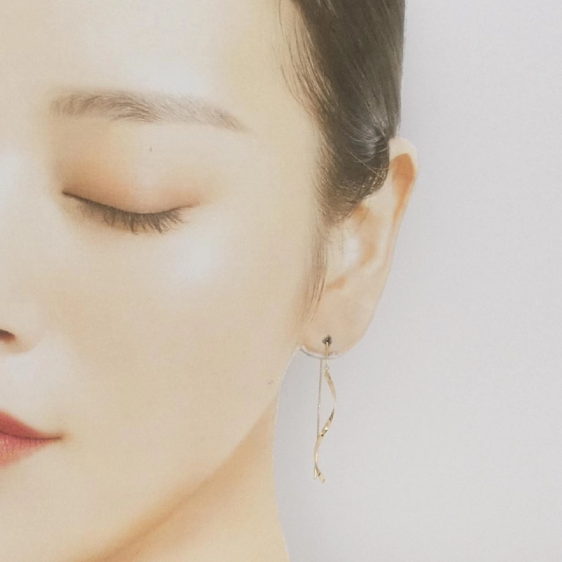 K18YG Bông tai - Hàng hiệu Chính hãng 864733