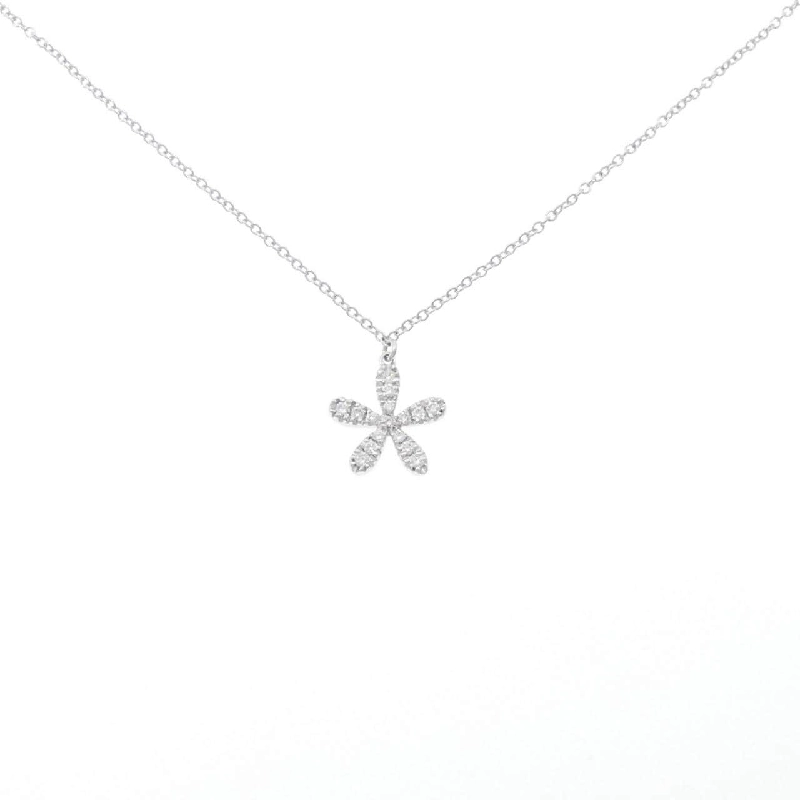 Dây chuyền kim cương 750WG - 0.27CT - Hàng hiệu Authentic 860650