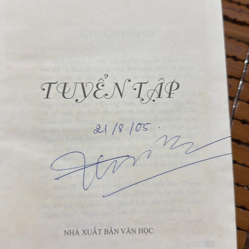 Tuyển tập Thạch Lam 522246