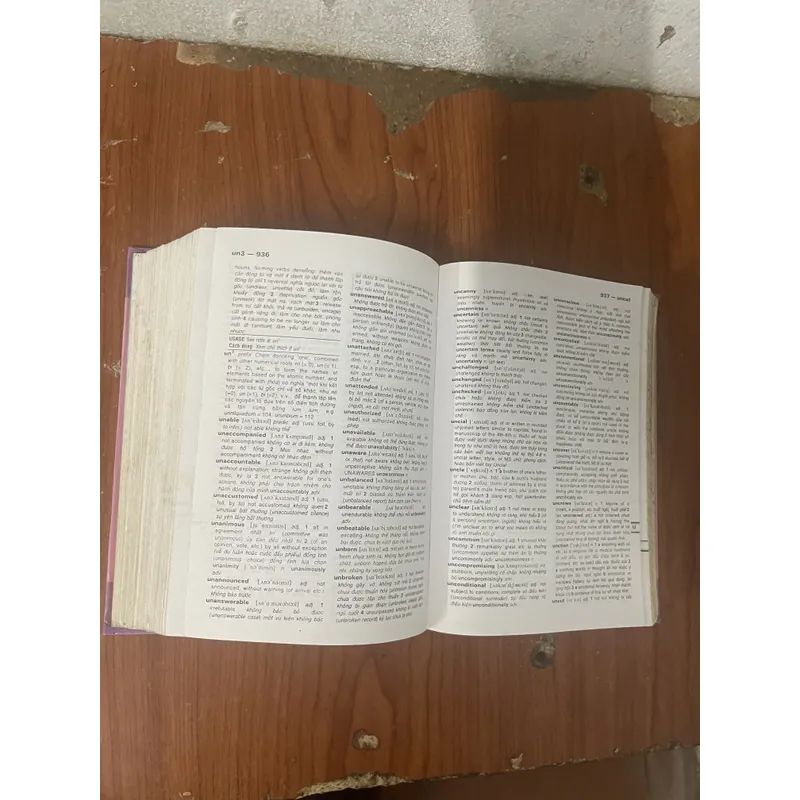 TỪ ĐIỂN ANH VIỆT- VIỆT ANH BÌA CỨNG 598740