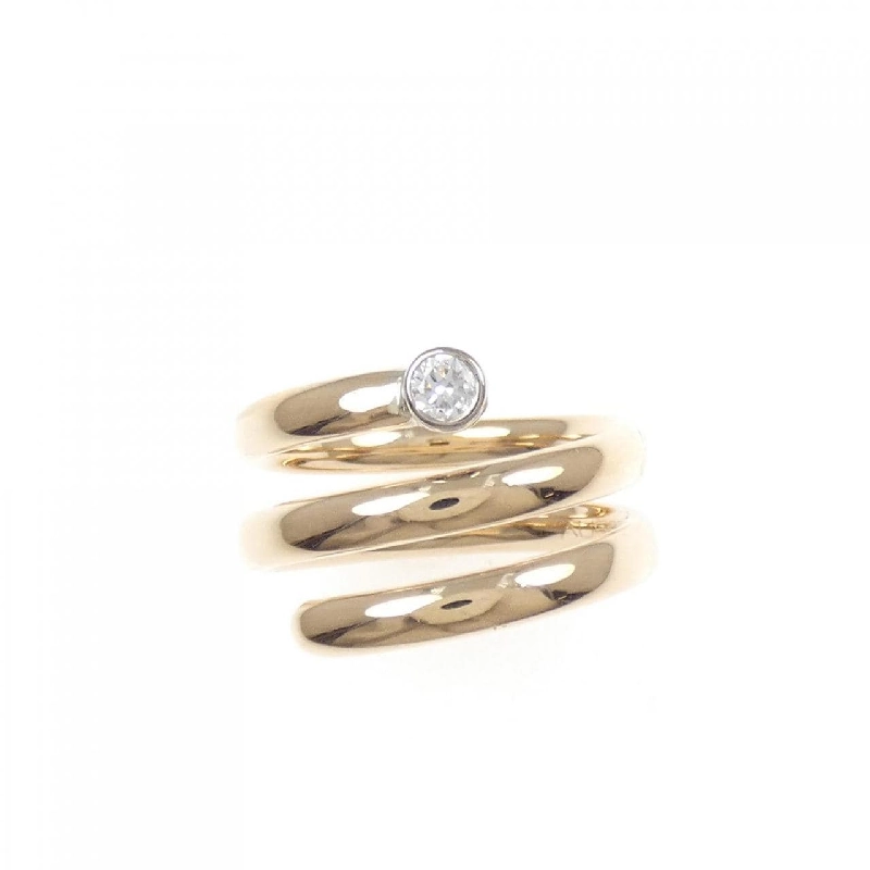 Nhẫn kim cương 585YG/585WG 0.08CT 668682