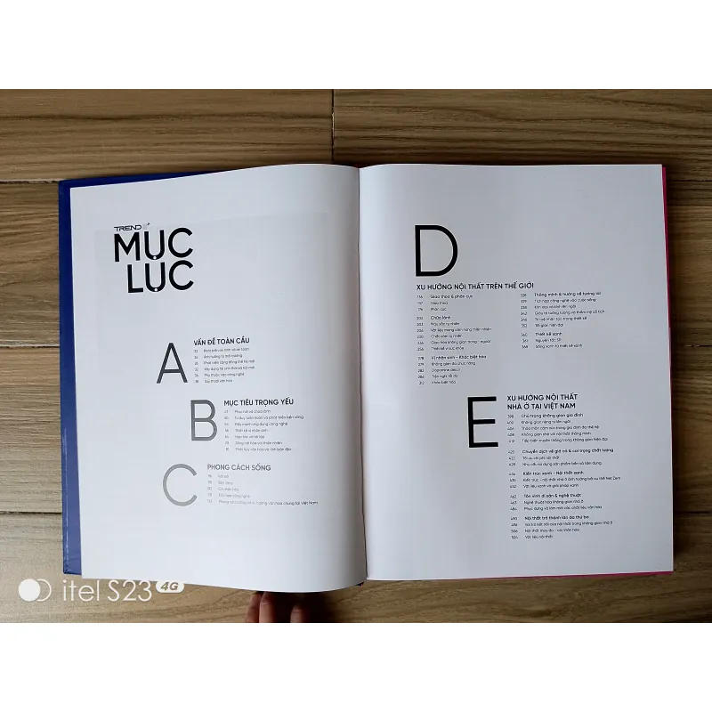 Sách kiến trúc - Trend 26+  - Bìa cứng, in màu 995321