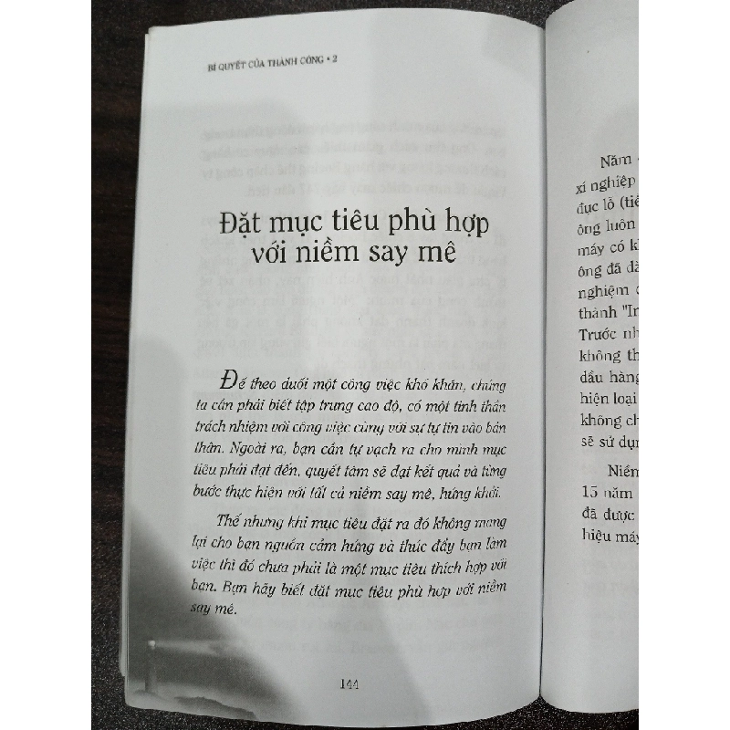Bí quyết của thành công 549600