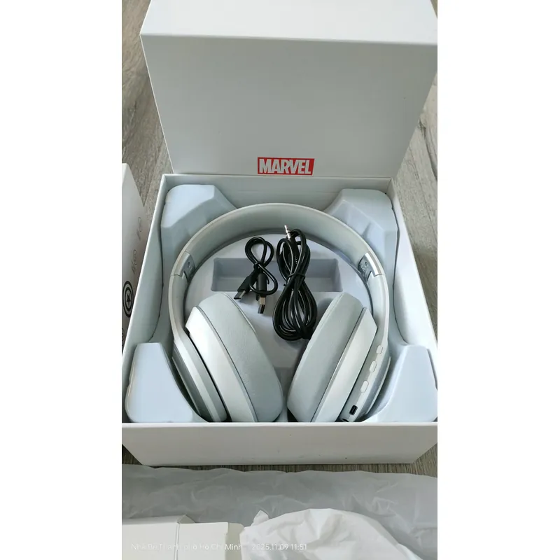 Tai Nghe Chụp Đầu Marvel H2 689118