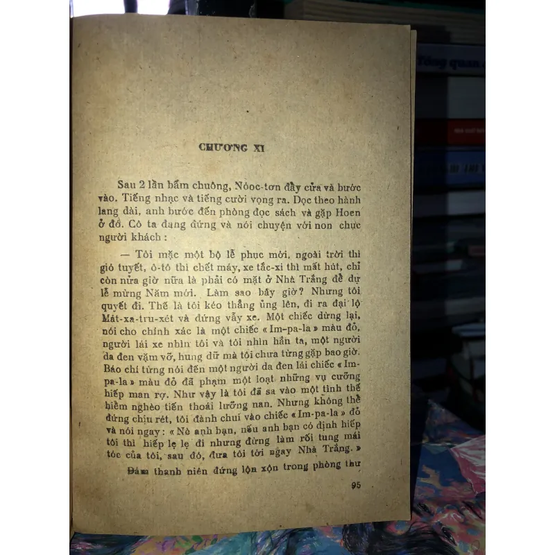 Người tình tổng thống - Pa-tơ-rích An-đéc-xơn 970793