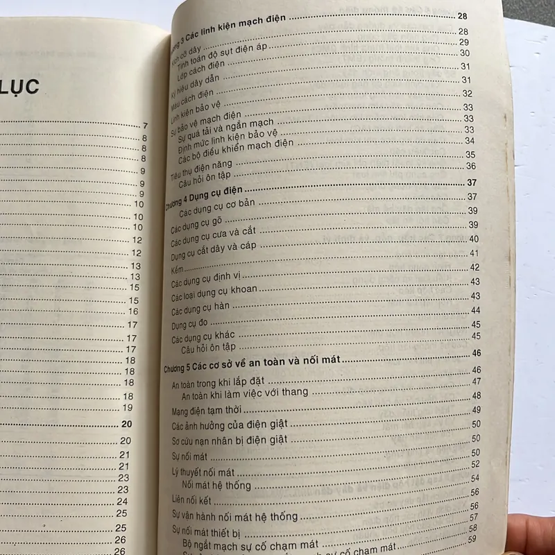 Bán sách cũ – Hướng dẫn thiết kế lắp đặt mạng điện khu dân 596103