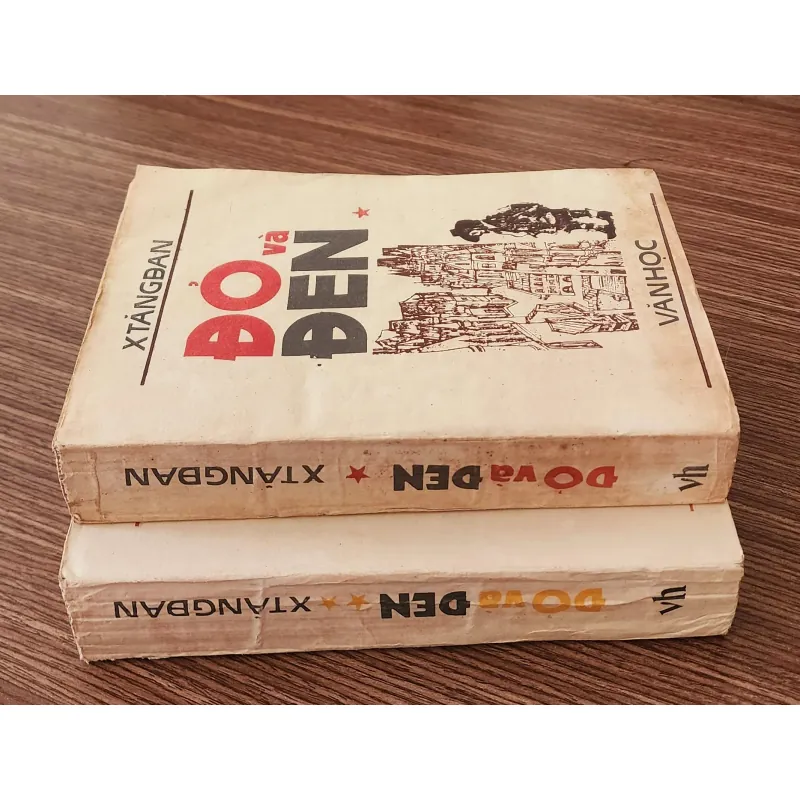 Tác phẩm VH kinh điển Pháp của Stendhal: ĐỎ VÀ ĐEN (Trọn bộ 2q) 763662