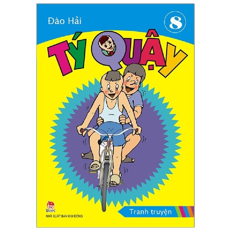 Tý Quậy - Tập 8 - Đào Hải 175890