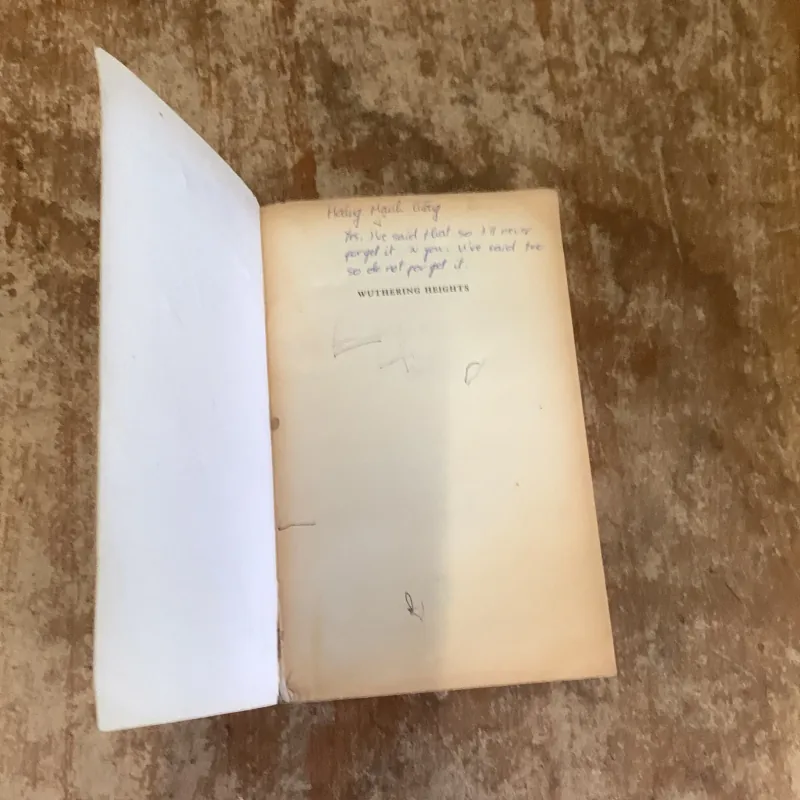 WUTHERING HEIGHTS- EMILY BRONTË  761599