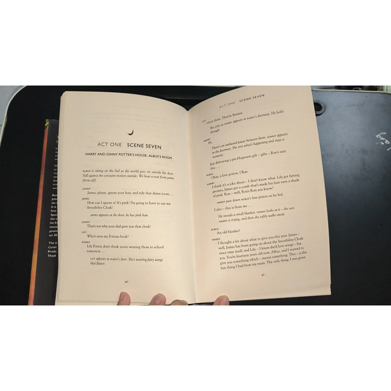 HARRY POTTER AND THE CURSED CHILD (Hardcover) 473034