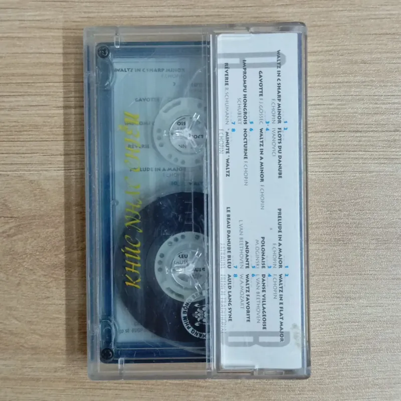 Băng Cassette Chương trình độc tấu Piano Vol 1 907640