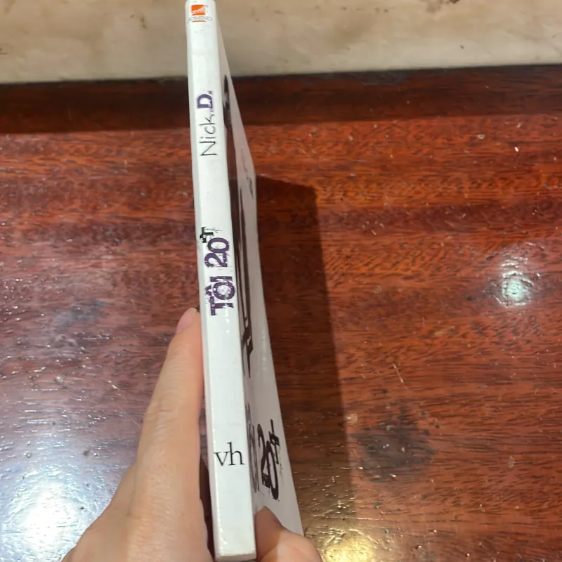 Tôi 20+ nick D. 2008 nxb văn học  1029436