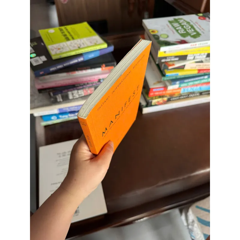 Manifest – 7 Bước Để Thay Đổi Cuộc Đời Bạn Mãi Mãi | Roxie Nafousi- K3 1004540