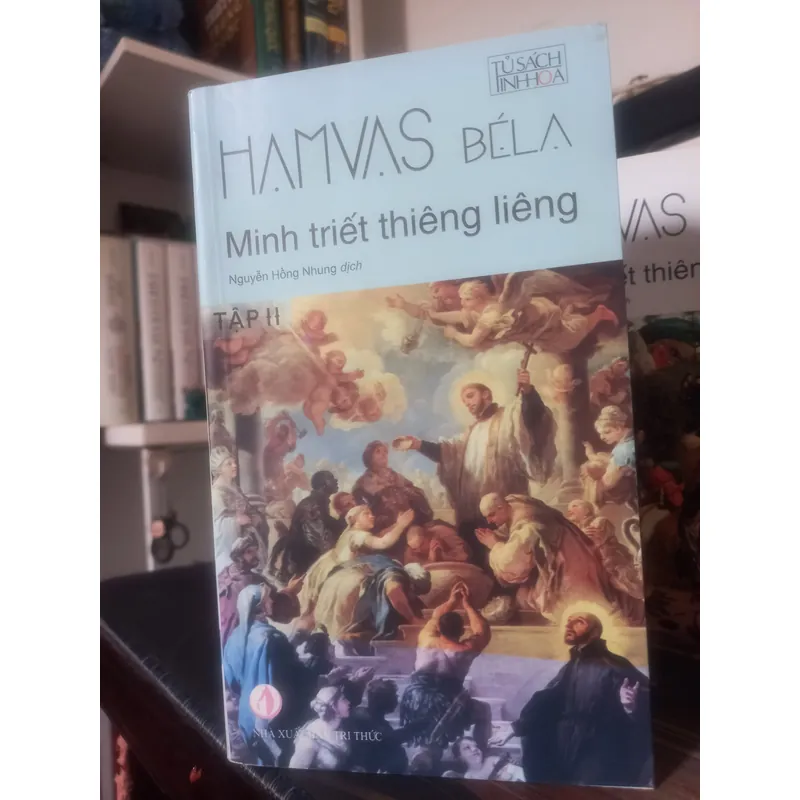 MINH TRIẾT THIÊNG LIÊNG - Hamvas Béla ( trọn bộ 3 tập ) 1066501