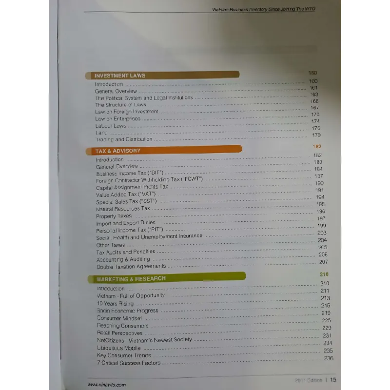 Vietnam business since joining the WTO - mới 90% bìa cứng - ENGLISH BOOKS - HCM0111 629958