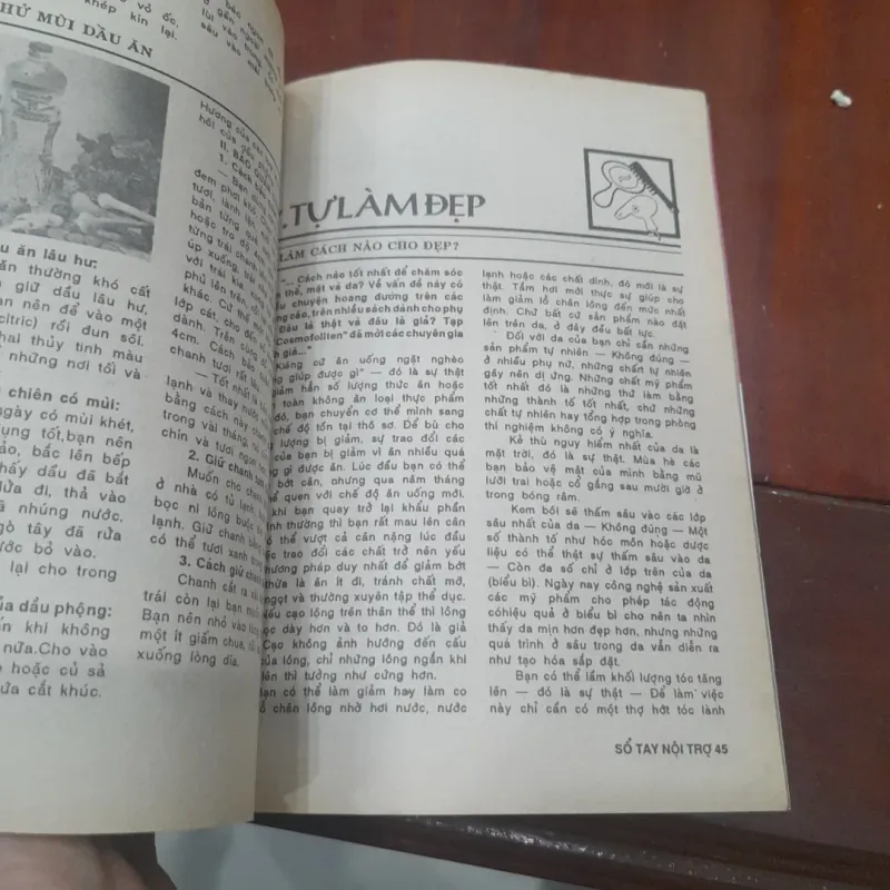 SỔ TAY NỘI TRỢ tập 1-1993 993954