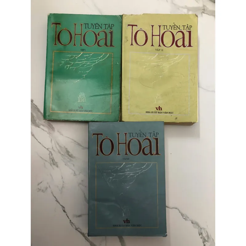 Tuyển Tập Tô Hoài (Tập I, II, III) - Tô Hoài - Tuyển tập Văn học 706040