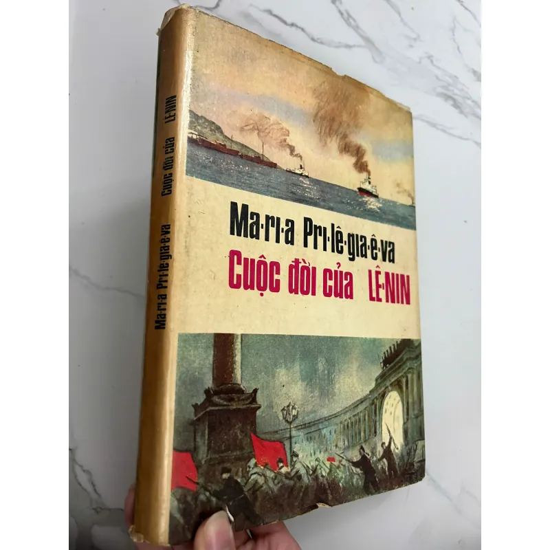 Cuộc Đời Của Lê-nin - Ma-ri-a Pri-lê-gi-a-e-va 708126