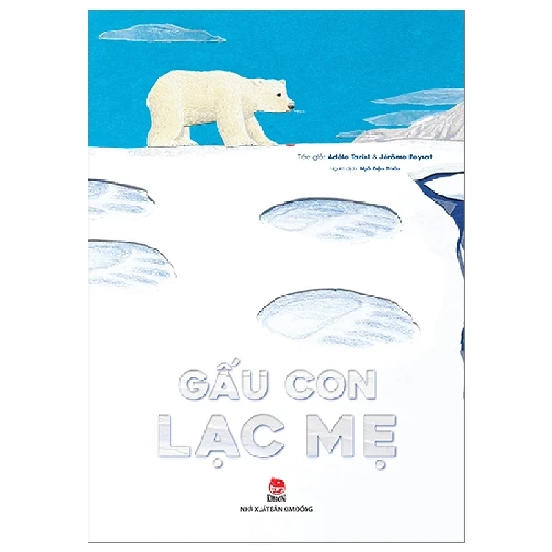 Gấu Con Lạc Mẹ - Adèle Tariel, Jérôme Peyrat 403730