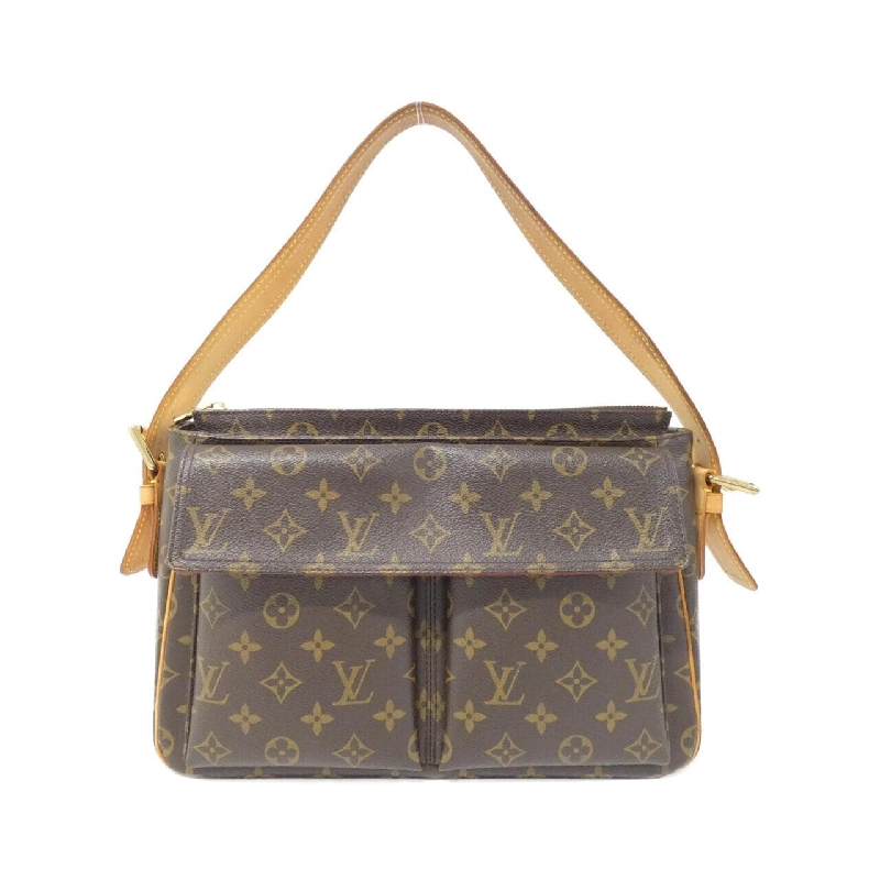 Túi xách vai Louis Vuitton Monogram Viva Cite GM M51163 612643