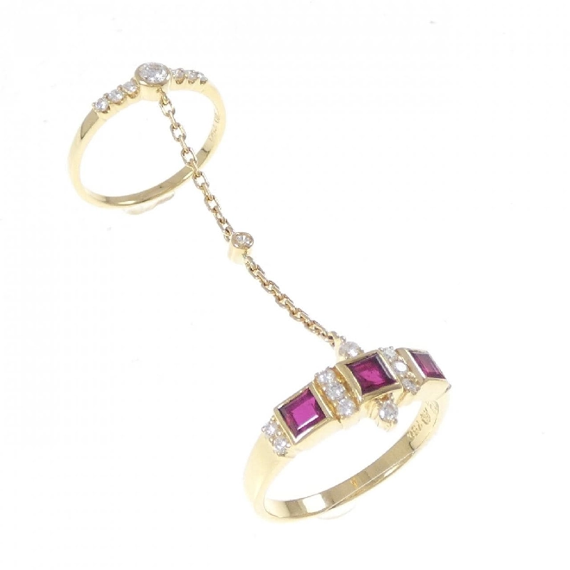 Nhẫn Ruby 750YG 0.73CT - Hàng hiệu Chính hãng 848183