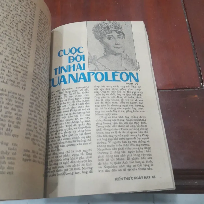 Bán nguyệt san KIẾN THỨC NGÀY NAY số 57 ngày 1.4.1991 751729