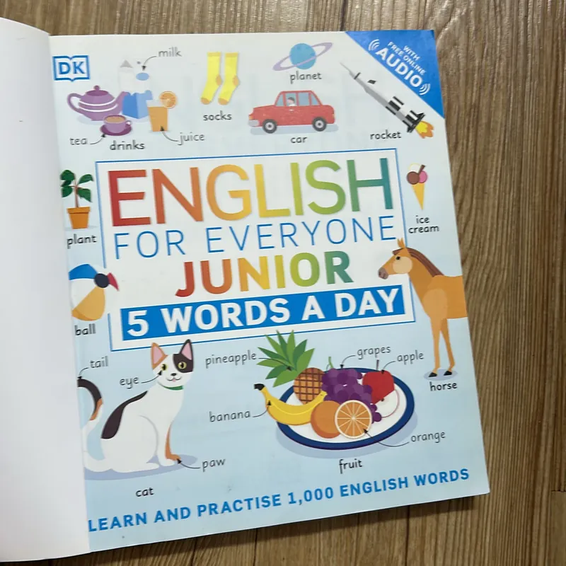 English for everyone - junior 5words a day 568735