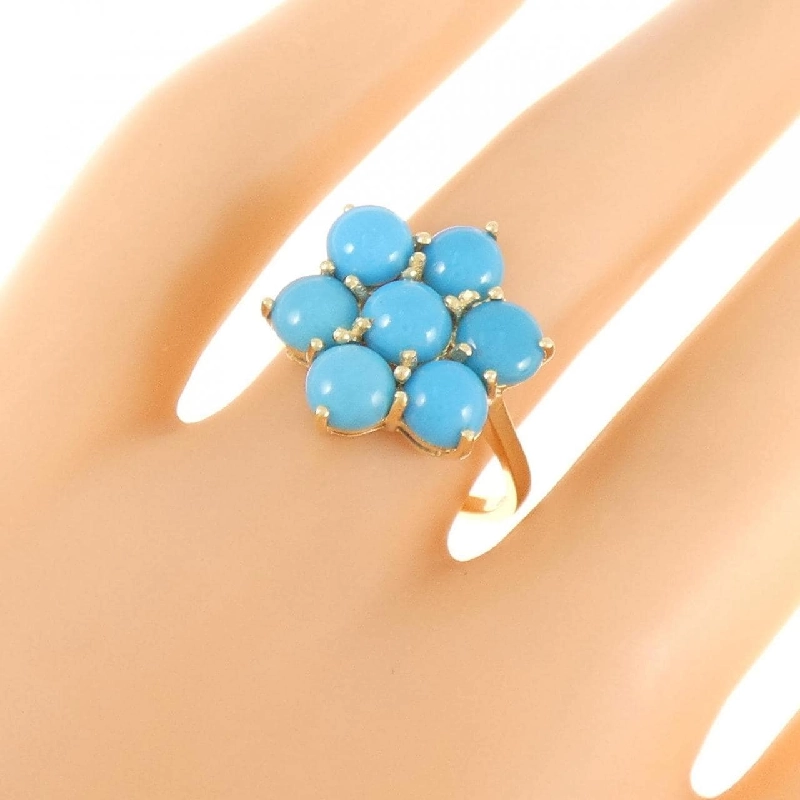 Nhẫn Turquoise K18YG 1.90CT 670334