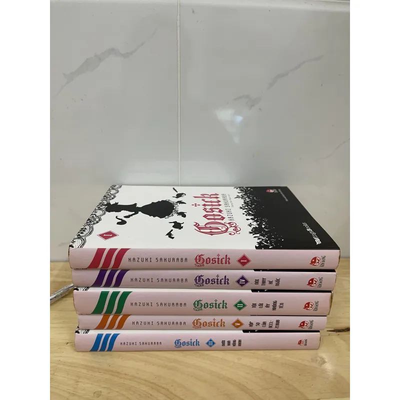 Gosick 5 cuốn 1,2,3,4,5 936912