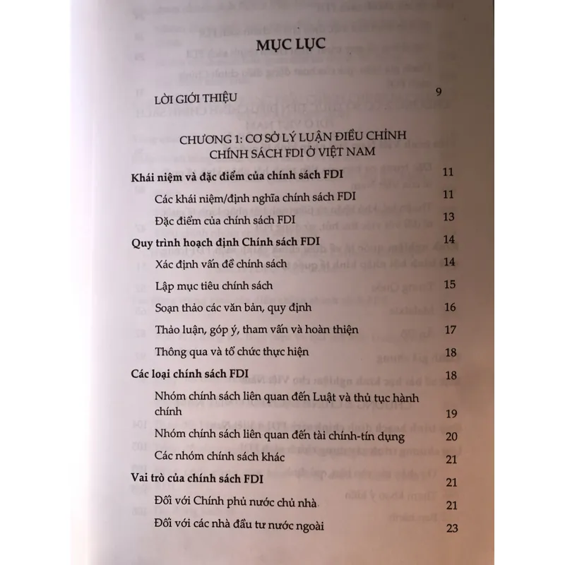Điều chỉnh chính sách đầu tư trực tiếp nước ngoài ở Việt Nam trong tiến trình HNKTQT 711656
