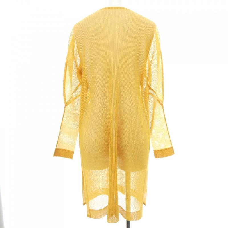 Pleats Please PP61-F0253 Áo khoác dài - Hàng hiệu Chính hãng 775258