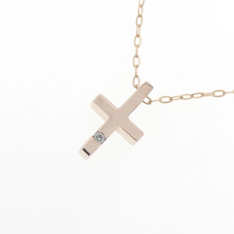 K10PG Đá quý hình thập tự - Hàng hiệu Chính hãng 863546