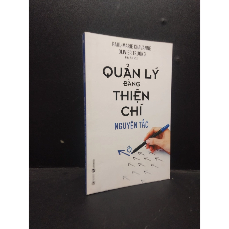 Quản lý bằng thiện chí - Nguyên tắc 2020 Mới 90% bẩn nhẹ HCM.ASB0309 913463