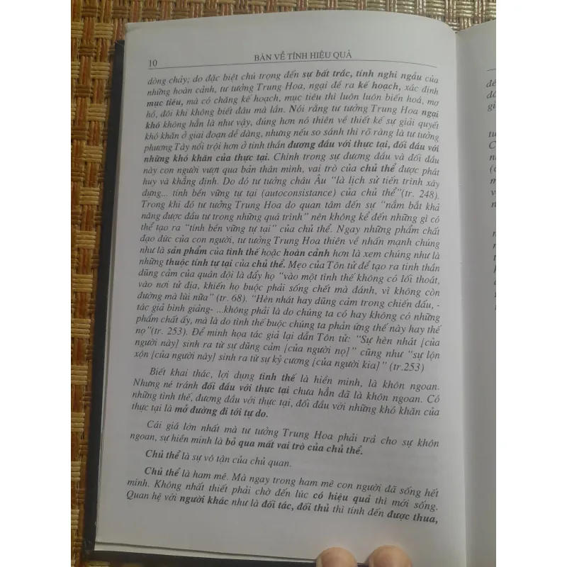 BÀN VỀ TÍNH HIỆU QUẢ 756921