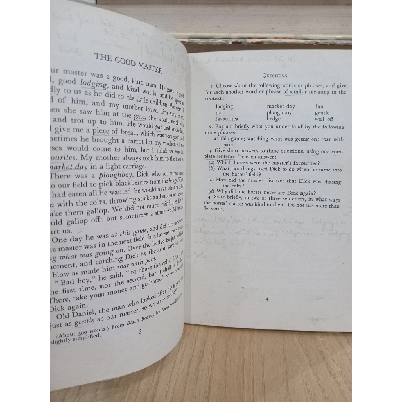 Comprehension and précis pieces for overseas students - L. A. Hill 529227