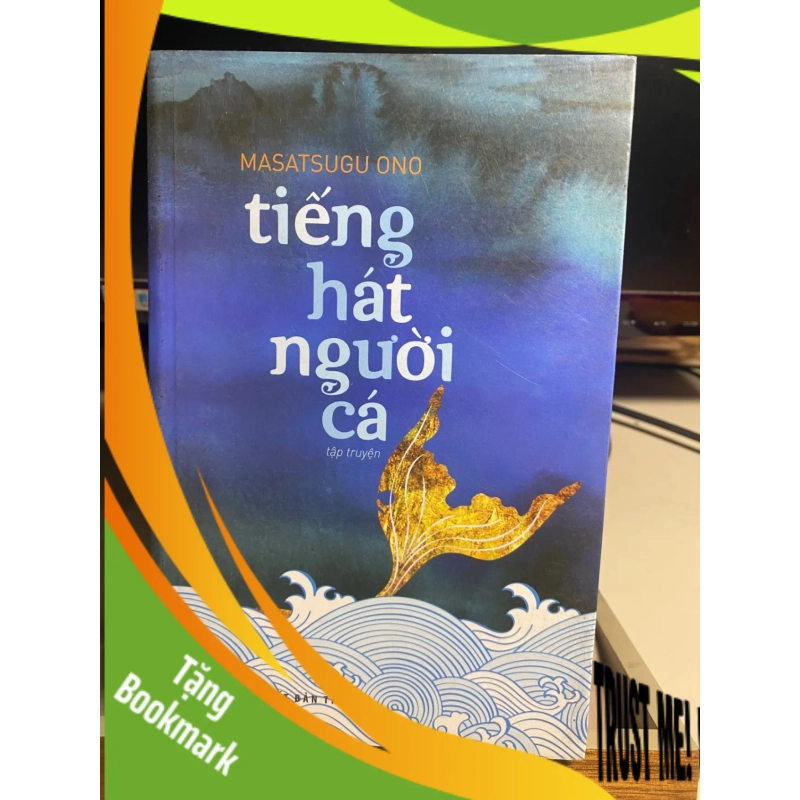 (TẶNG BOOKMARK) Tiếng Hát Người Cá (tập truyện) - Masatsugu Ono Sách văn học RBK0302 953763