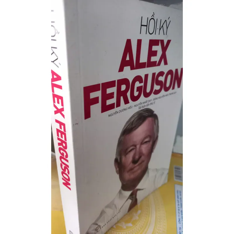 hồi ký ALEX FERGUSON 966438