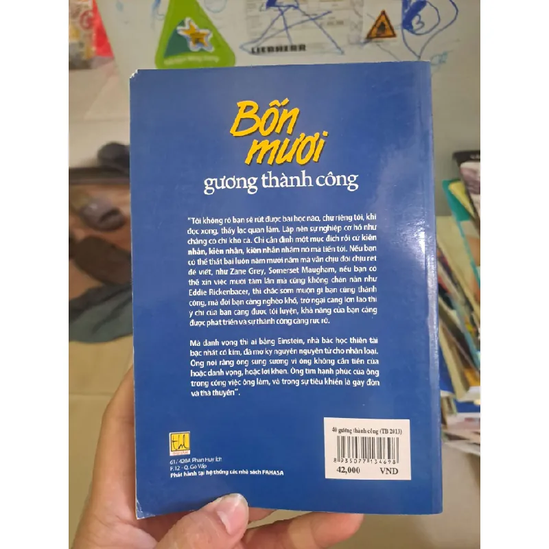 40 gương thành công - Dale Carnegie DANH NHÂN HCM0910 588417