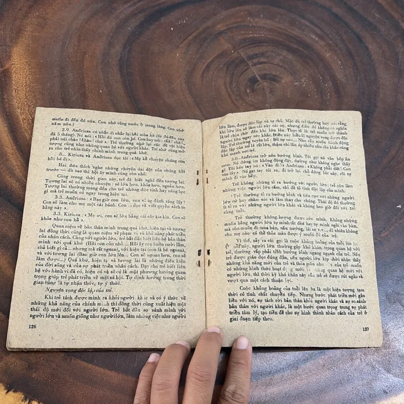 II Sách Hay: Lớn Lên Thành Người Hoặc Sự Ra Đời Của Nhân Cách - VALERIA MUKHINA - 1984 1008496