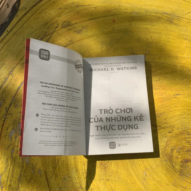 TRÒ CHƠI CỦA NHỮNG KẺ THỰC DỤNG- MICHAEL D. WATKINS 780473