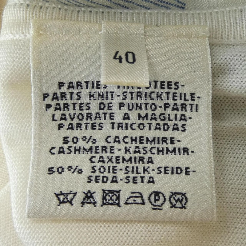 HERMES ETUDE POUR UNE PRAURE DE GALA ツイルレーヌ. Áo len - Hàng hiệu Chính hãng 826635