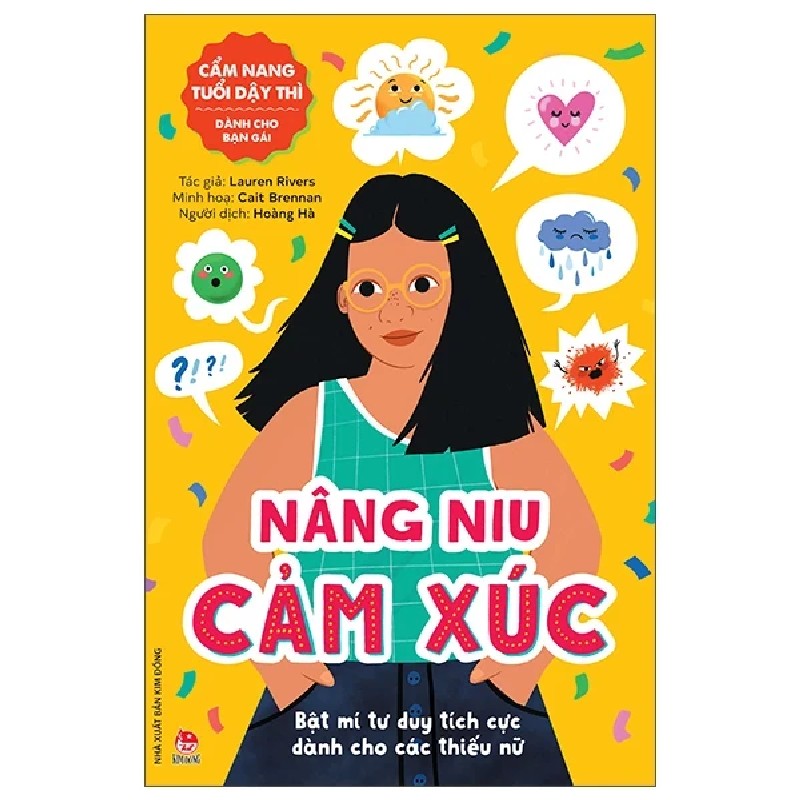 Cẩm Nang Tuổi Dậy Thì - Dành Cho Bạn Gái - Nâng Niu Cảm Xúc - Lauren Rivers, Cait Brennan 182233