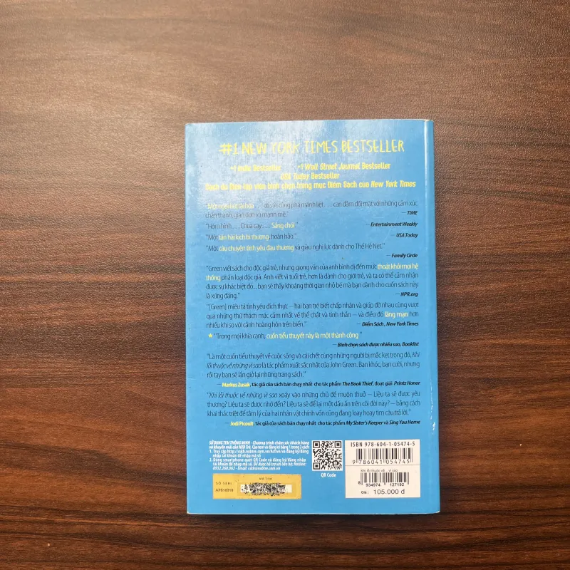Khi lỗi thuộc về những vì sao - John Green 1019420