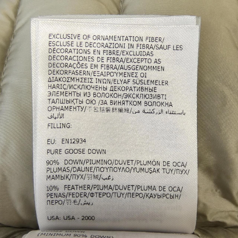 MONCLER RAIE Áo khoác lông - Hàng hiệu Chính hãng 813256