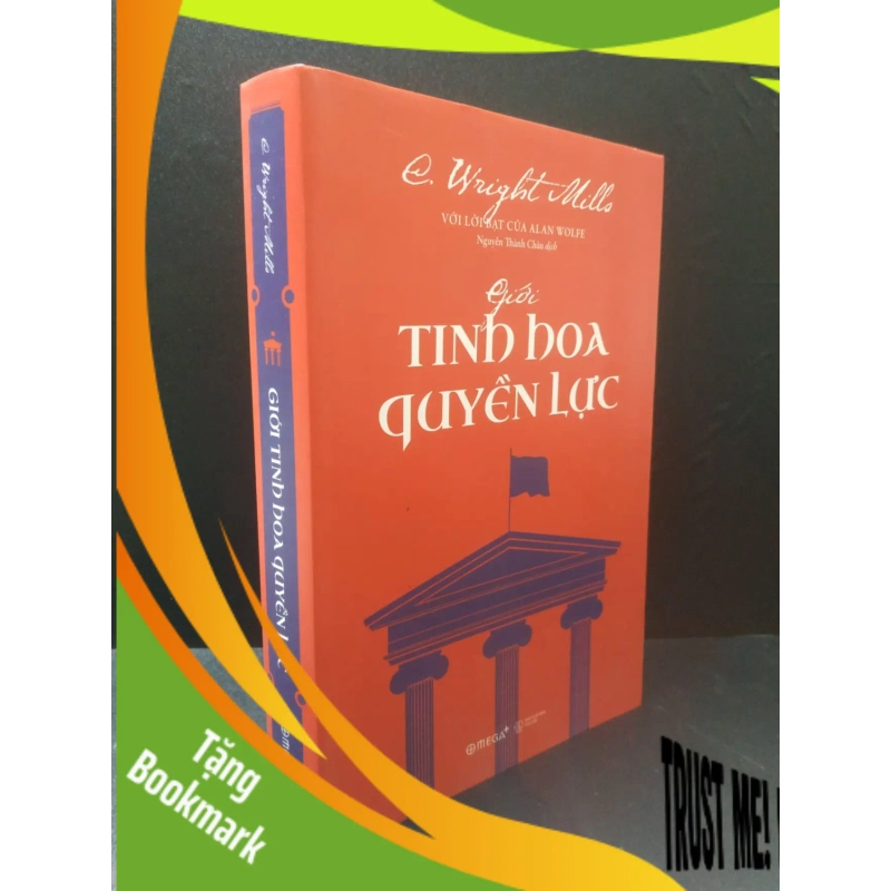 (TẶNG BOOKMARK) Giới tinh hoa quyền lực 2020 - C. Wright Mills new 90% RBK.TH2606 944417